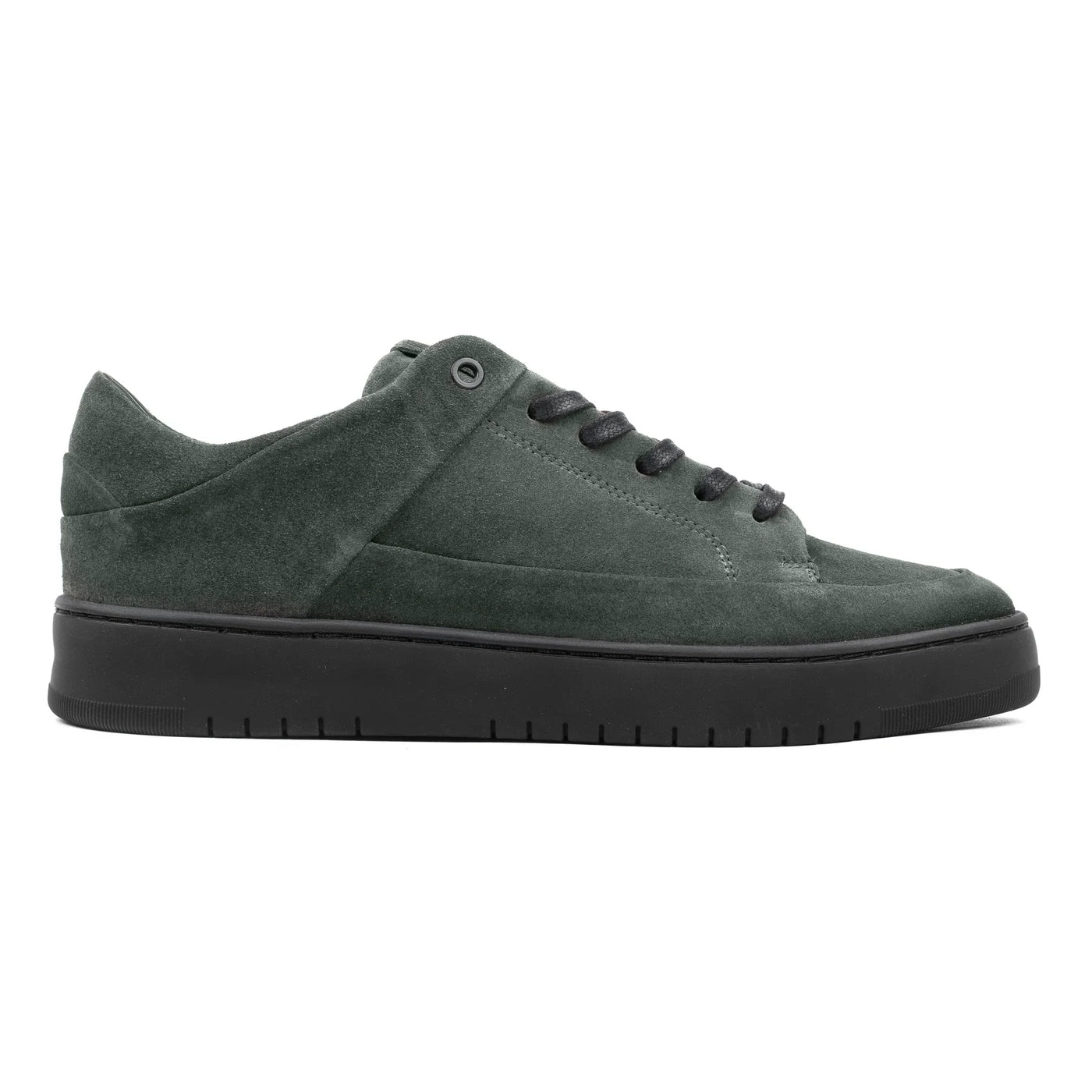BENNET P4 LOW Army Green Suede - HINSON | ALPINA