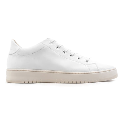 Hinson Bennet City Low White Leather - ALPINA BRANDS