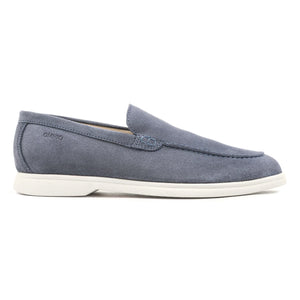 ACE LOAFER MOC Jeans Suede - HINSON | ALPINA