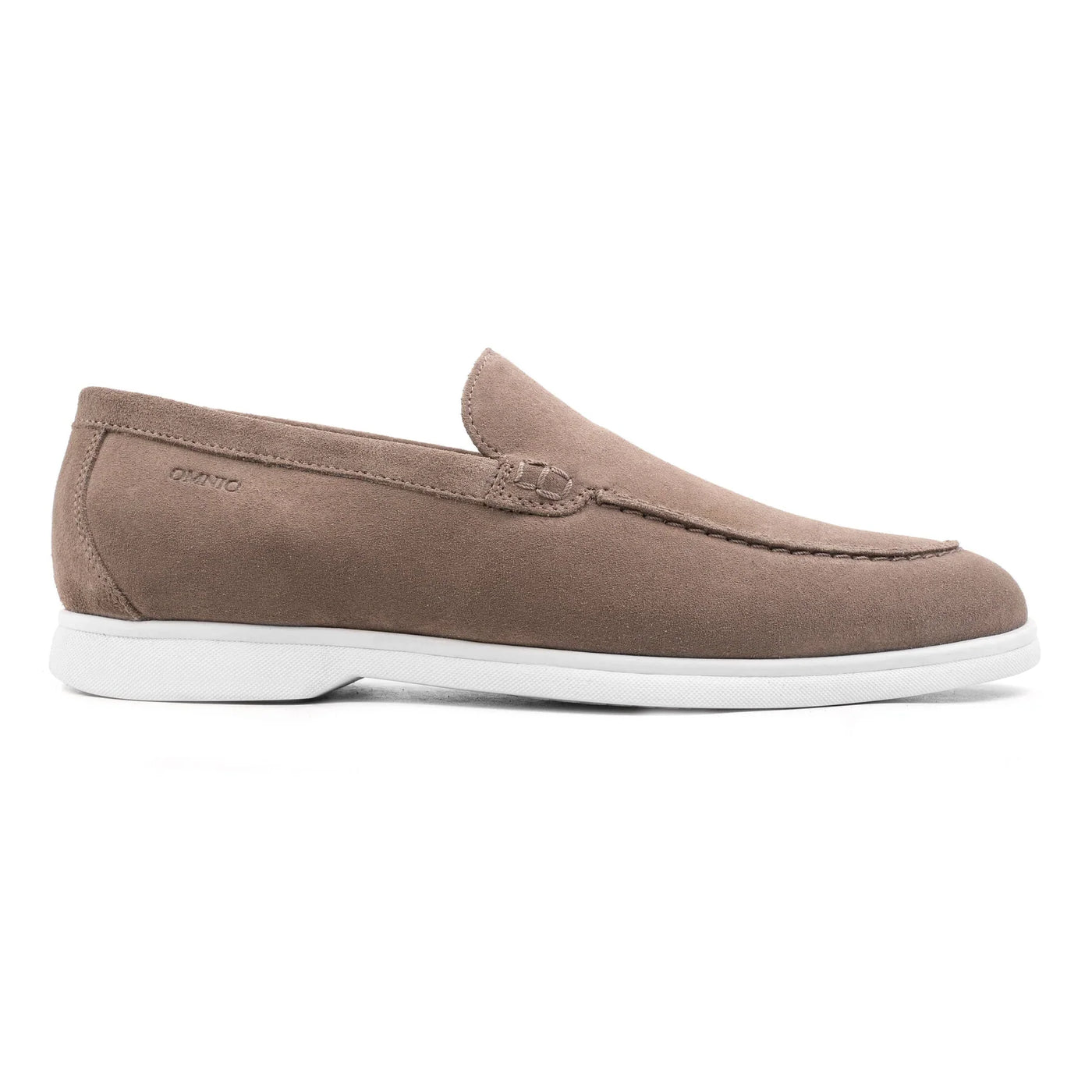 ACE LOAFER MOC Taupe Suede - HINSON | ALPINA