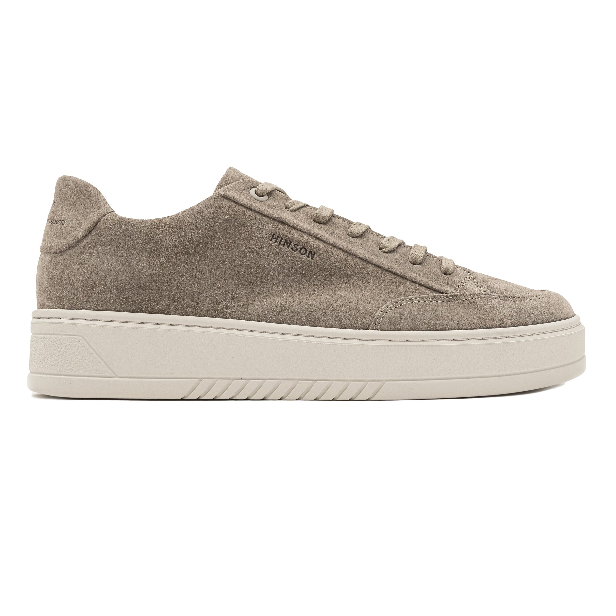 Hinson Miller Retro Taupe Suede - ALPINA BRANDS