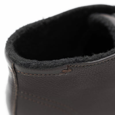 GORDON CHUCKA BOOT Brown Leather - HINSON | ALPINA