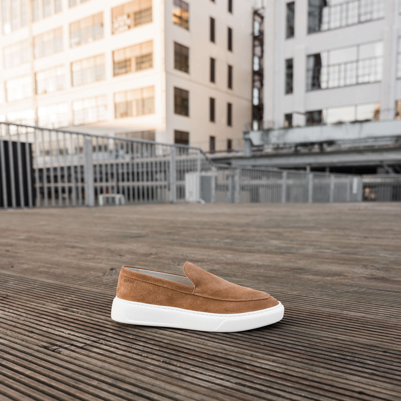 Rovic city loafer tan - HINSON | ALPINA