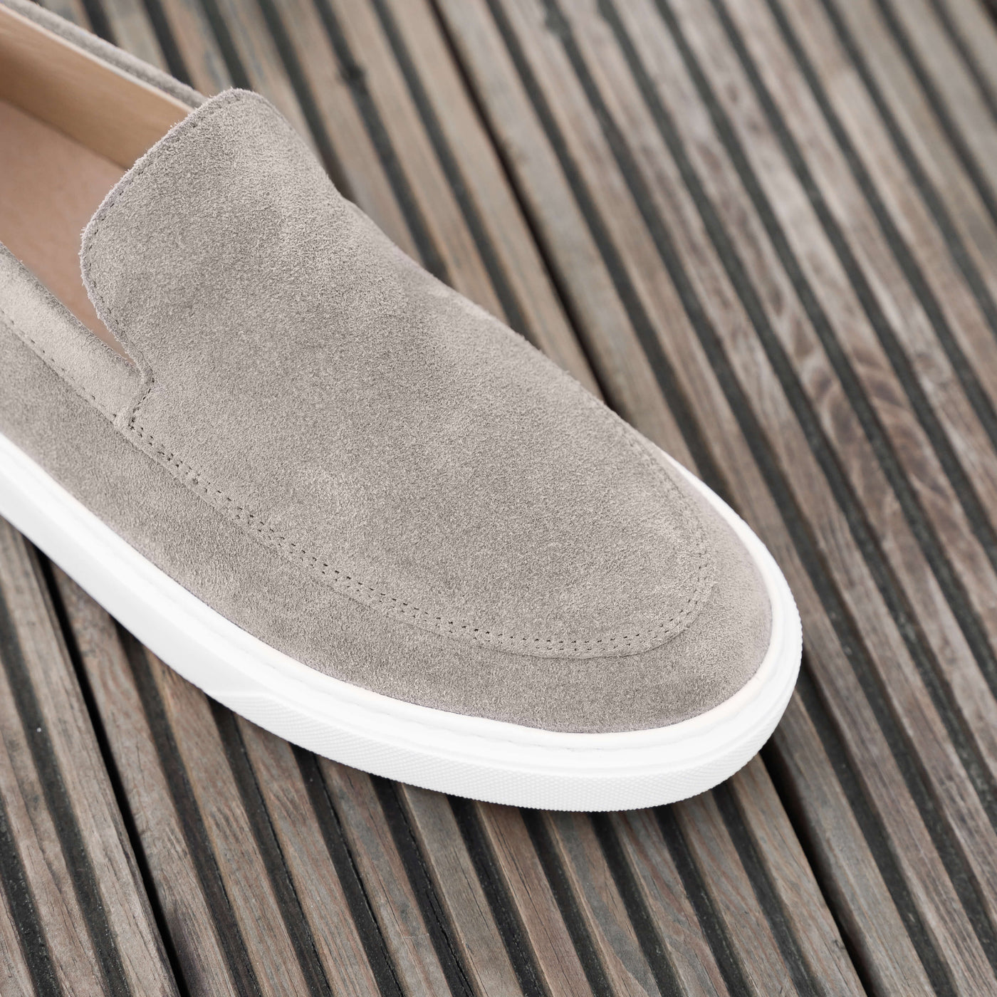 Rovic city loafer lt. taupe - HINSON | ALPINA