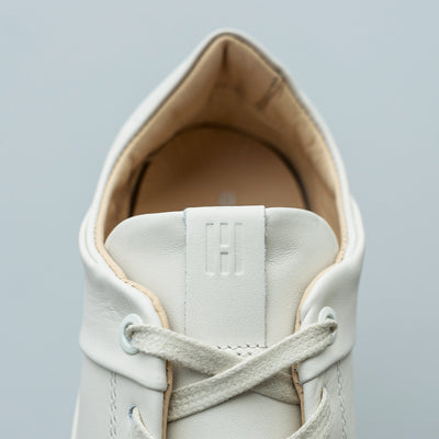 BENNET P4 LOW Off White Leather - HINSON | ALPINA