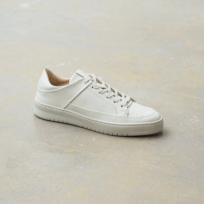 BENNET P4 LOW Off White Leather - HINSON | ALPINA