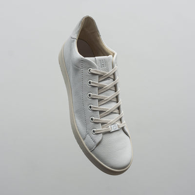 Hinson Bennet City Low White Leather - ALPINA BRANDS