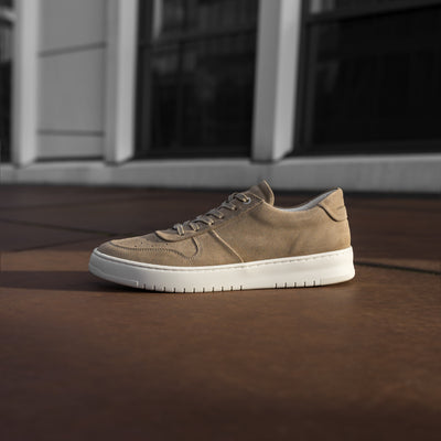 BENNET SONDER EIGHT Sand (Lt.Taupe) Leather Suede - HINSON | ALPINA