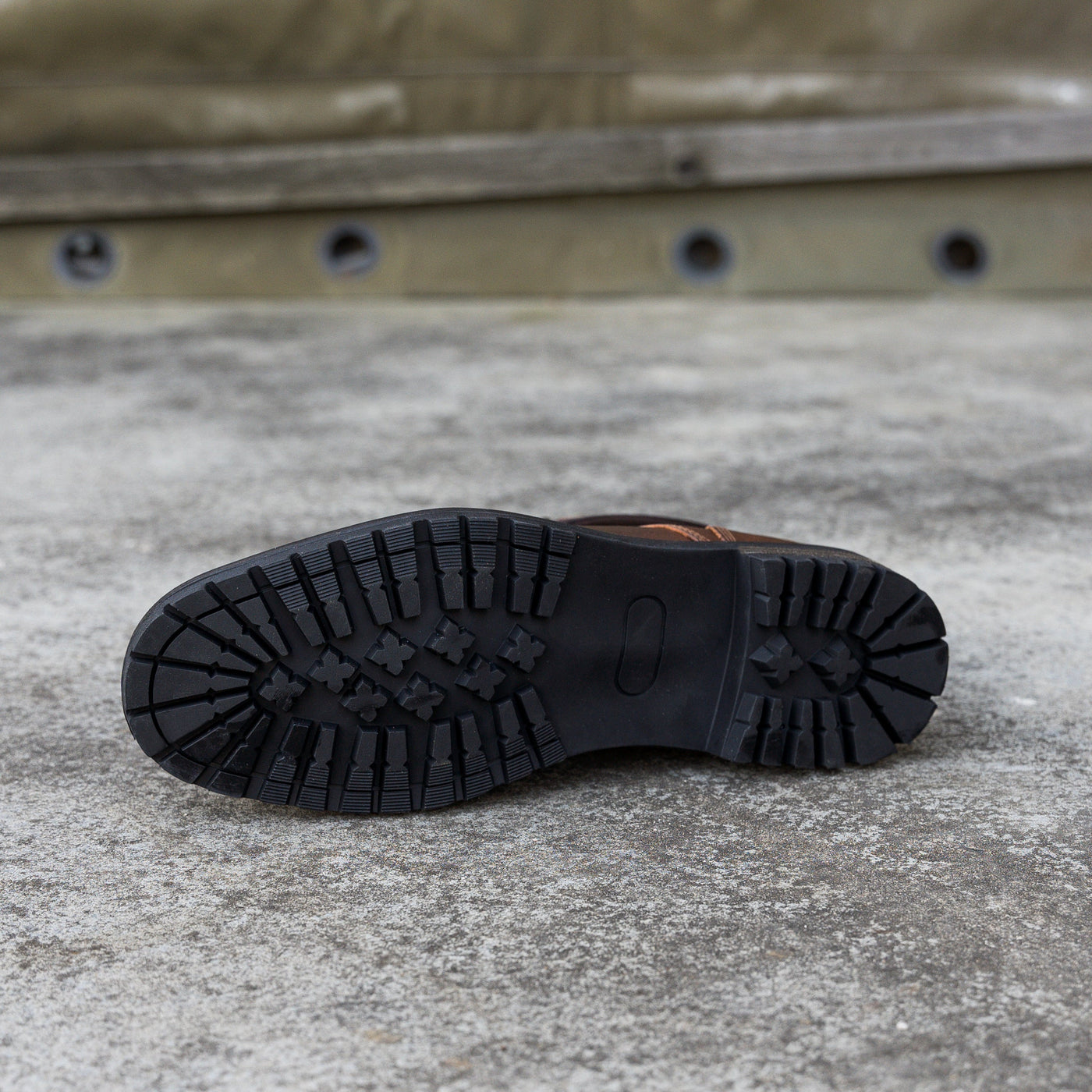 GORDON TOE CAP BOOT Bruciato Leather - HINSON | ALPINA