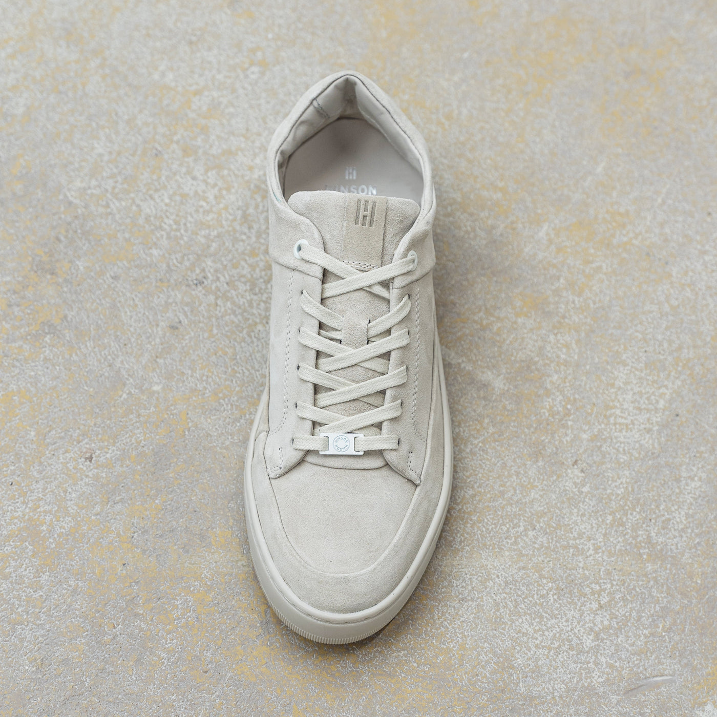 BENNET P4 LOW Ice Suede - HINSON | ALPINA