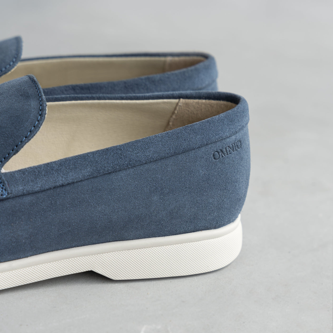ACE LOAFER Jeans Suede - HINSON | ALPINA