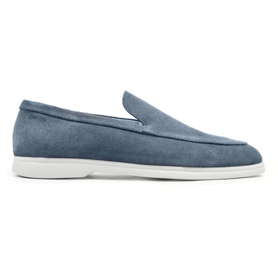 Omnio Ace Loafer Jeans Suede - ALPINA BRANDS
