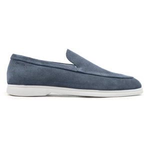 ACE LOAFER Jeans Suede - HINSON | ALPINA